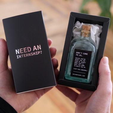 Tears to Fear: McMillan Agency Sends Bottled Tears to Prospective Interns