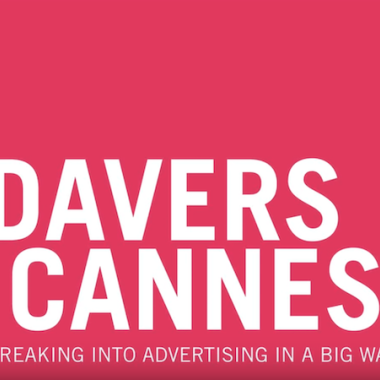 From Cadavers to Cannes: Lessons on Breaking Into Advertising In a Big Way